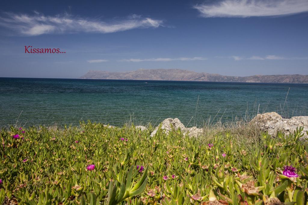 Callista Sea View Or Garden Kissamos Ruang foto
