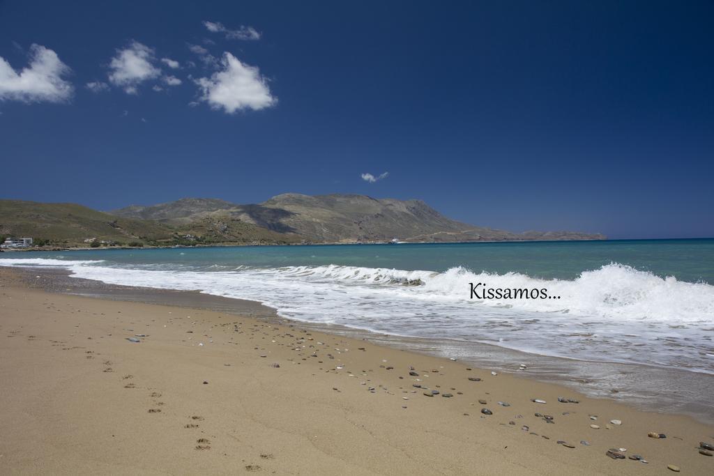 Callista Sea View Or Garden Kissamos Ruang foto