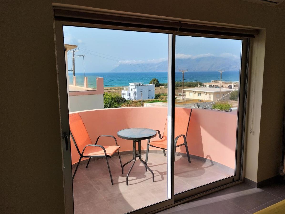 Callista Sea View Or Garden Kissamos Bagian luar foto