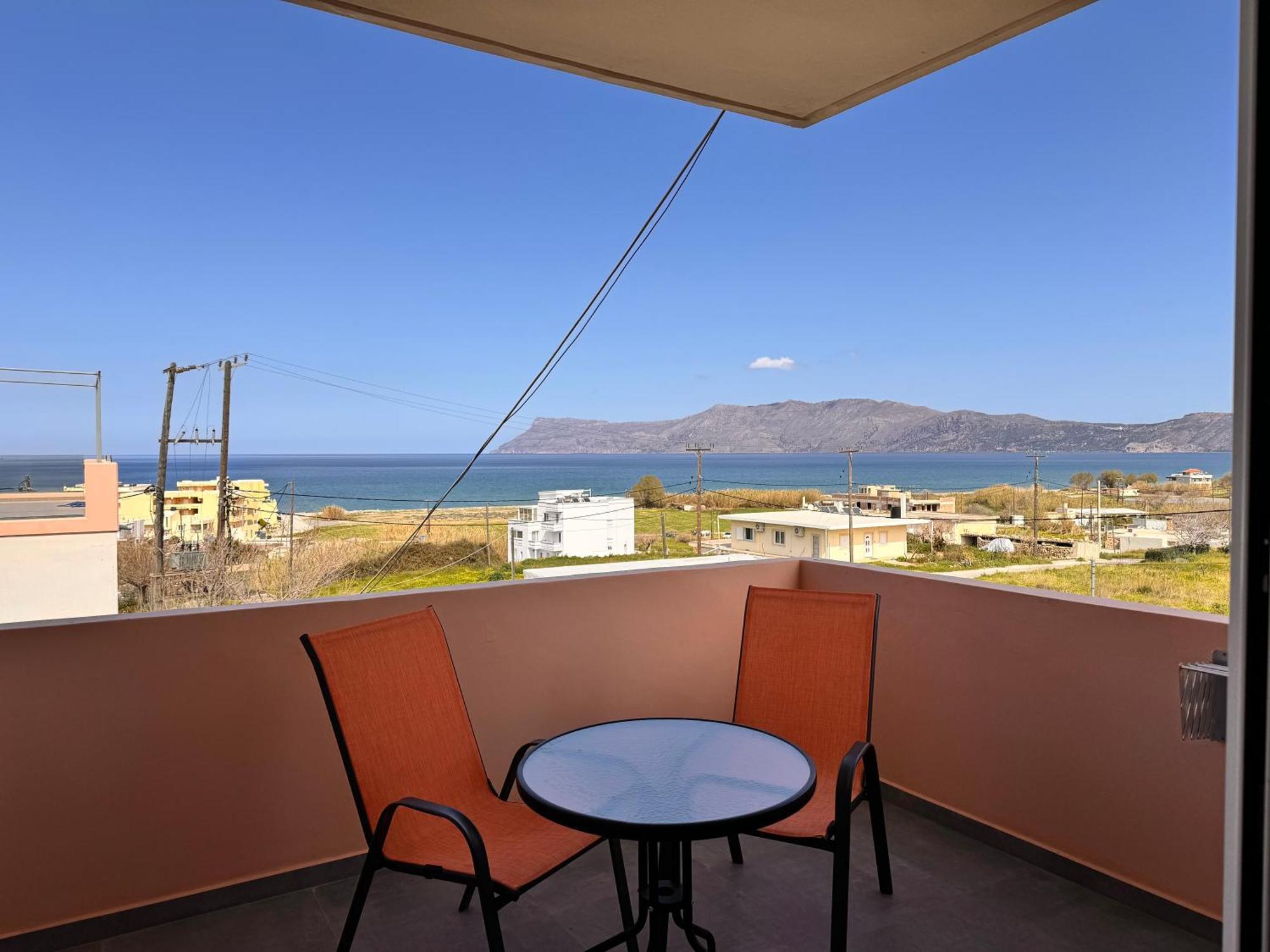 Callista Sea View Or Garden Kissamos Bagian luar foto