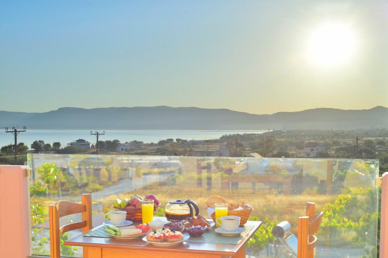 Callista Sea View Or Garden Kissamos Bagian luar foto